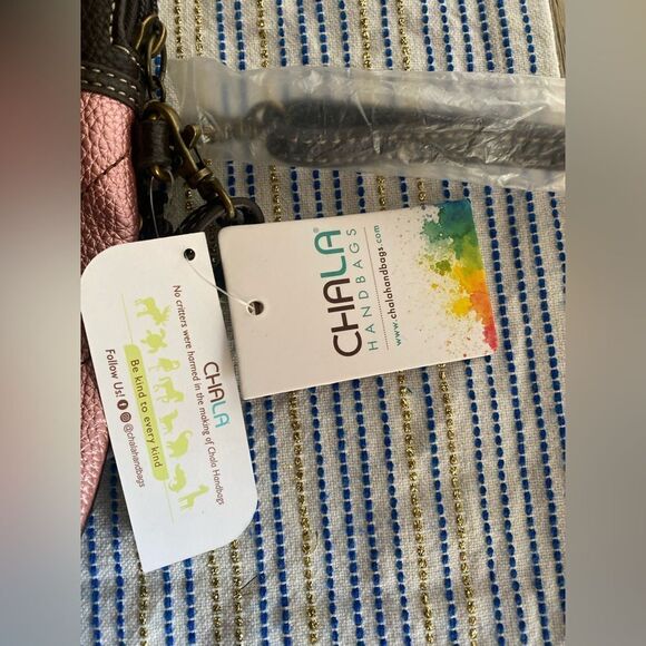 NEW CHALA  UNICORN PINK CELL PHONE CROSSBODY PURSE ADJUSTABLE STRAP - Picture 11 of 13